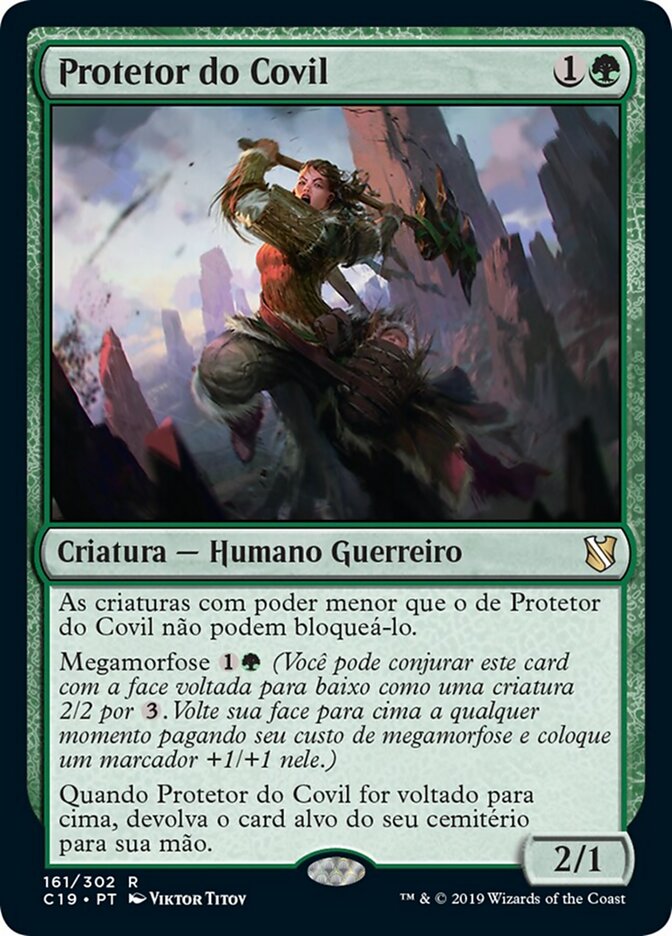 Protetor do Covil - Commander 2019