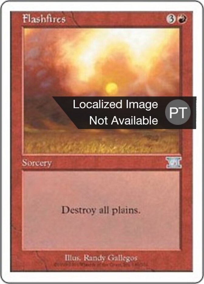 Tormenta Ígnea - Classic Sixth Edition