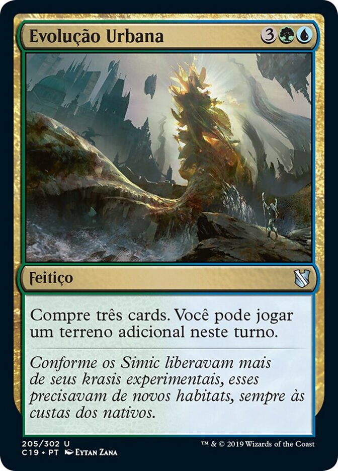 Evolução Urbana - Commander 2019