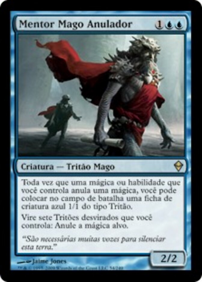 Mentor Mago Anulador - Zendikar