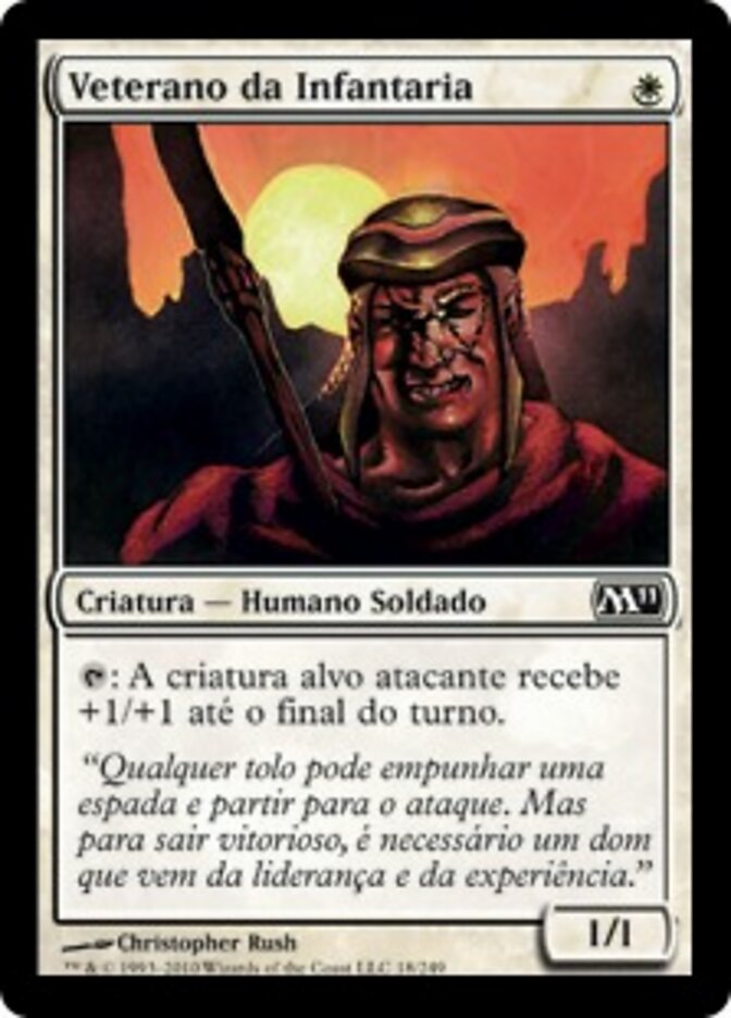 Veterano da Infantaria - Magic 2011
