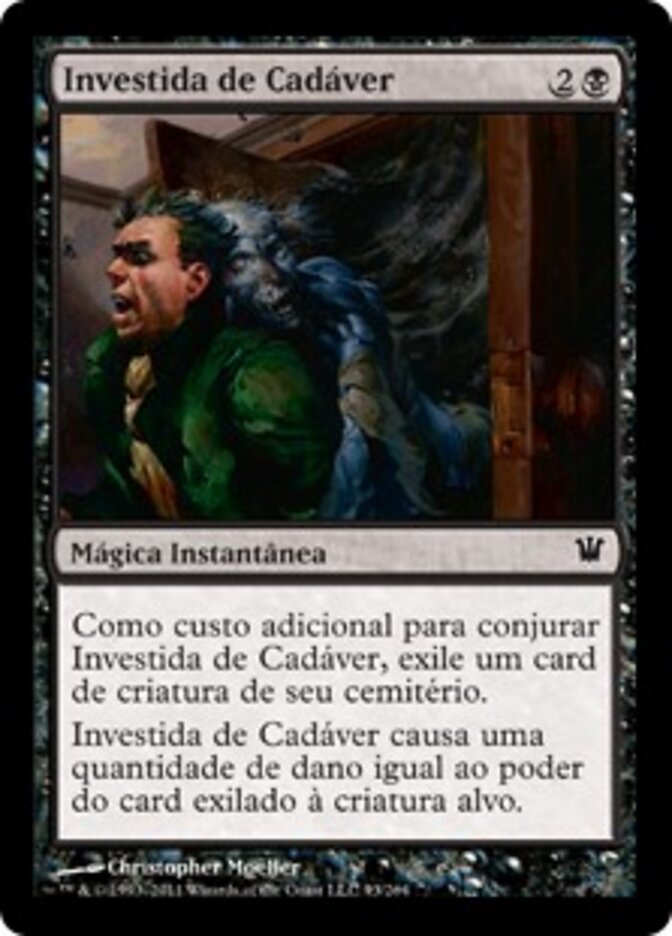Investida de Cadáver - Innistrad