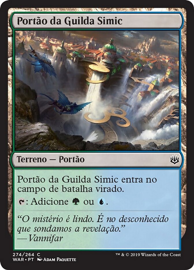 Portão da Guilda Simic - War of the Spark