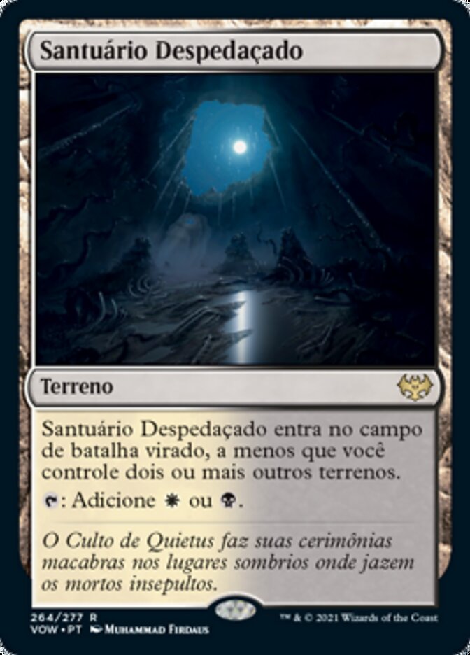 Santuário Despedaçado - Innistrad: Crimson Vow