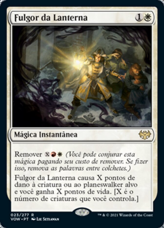 Fulgor da Lanterna - Innistrad: Crimson Vow