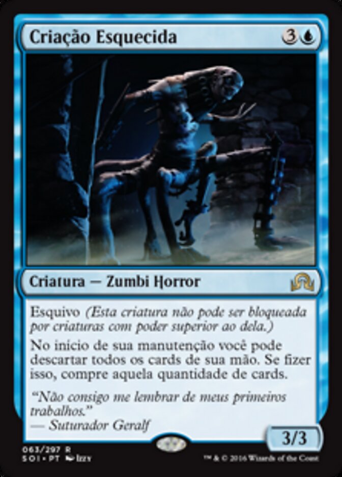 Criação Esquecida - Shadows over Innistrad