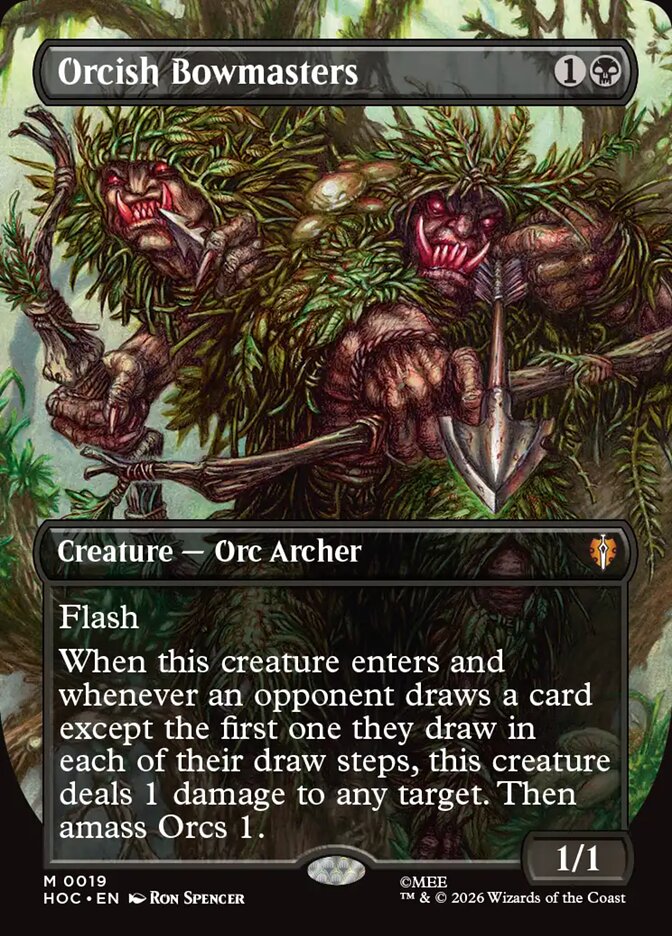 Orcish Bowmasters - The Hobbit Eternal