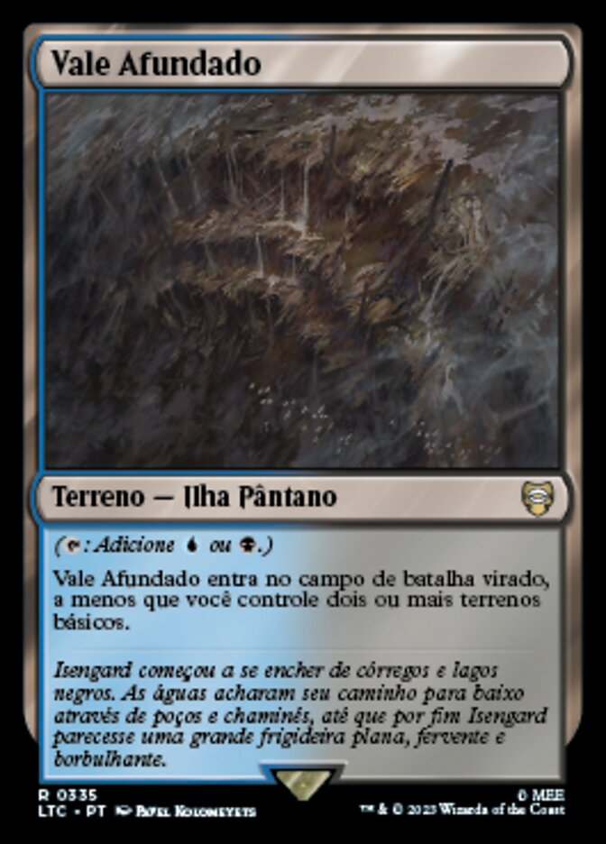 Vale Afundado - Tales of Middle-earth Commander
