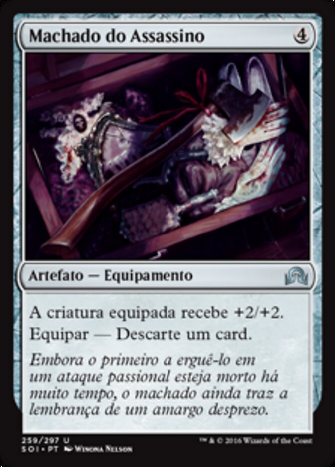 Machado do Assassino - Shadows over Innistrad