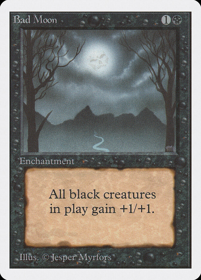 Bad Moon - Unlimited Edition