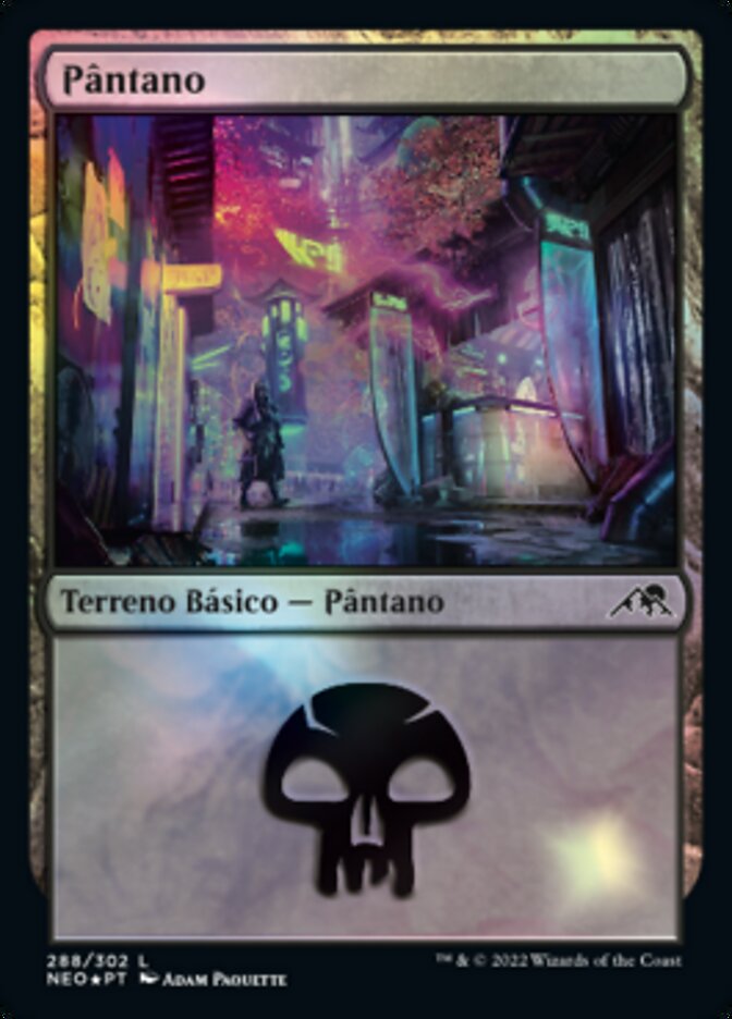 Pântano - Kamigawa: Neon Dynasty