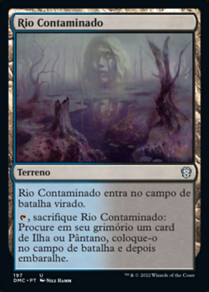 Rio Contaminado - Dominaria United Commander
