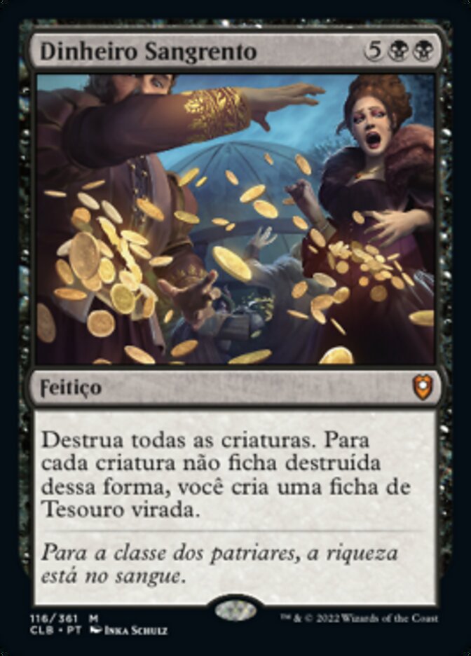 Dinheiro Sangrento - Commander Legends: Battle for Baldur's Gate
