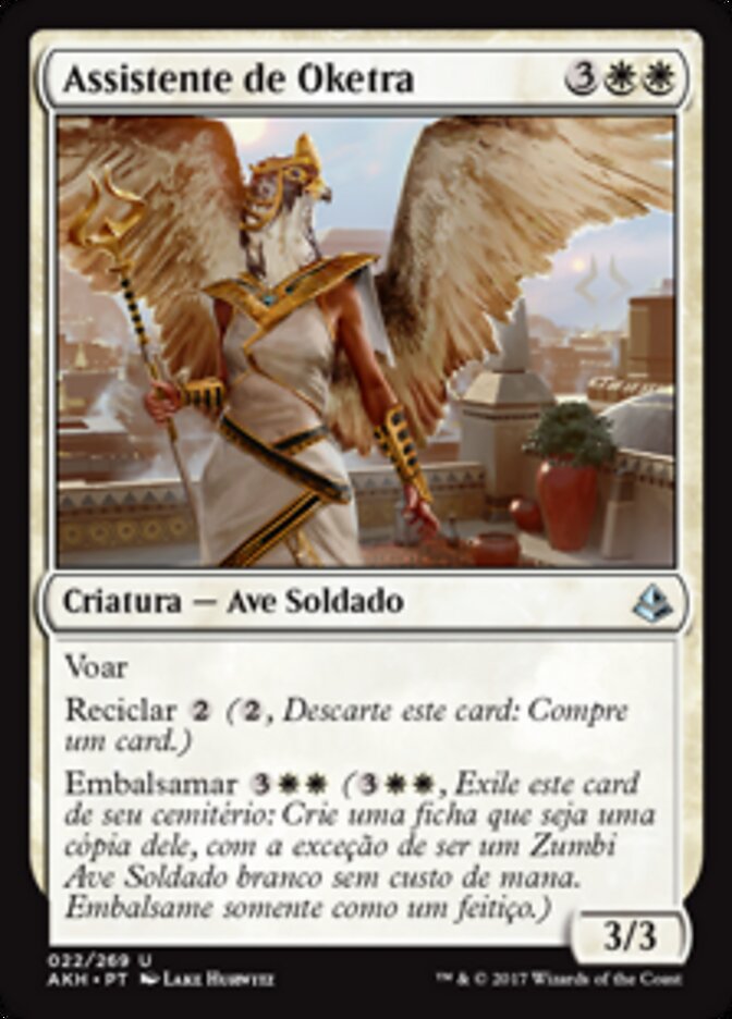 Assistente de Oketra - Amonkhet
