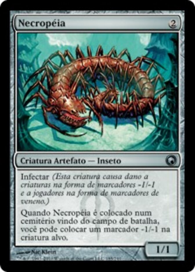 Necropéia - Scars of Mirrodin