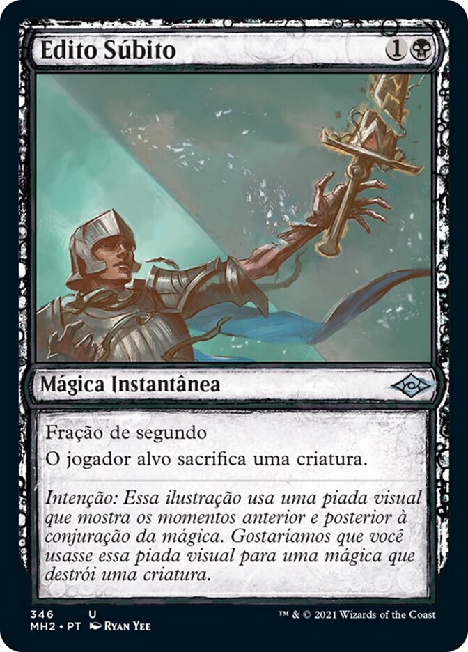 Édito Súbito - Modern Horizons 2