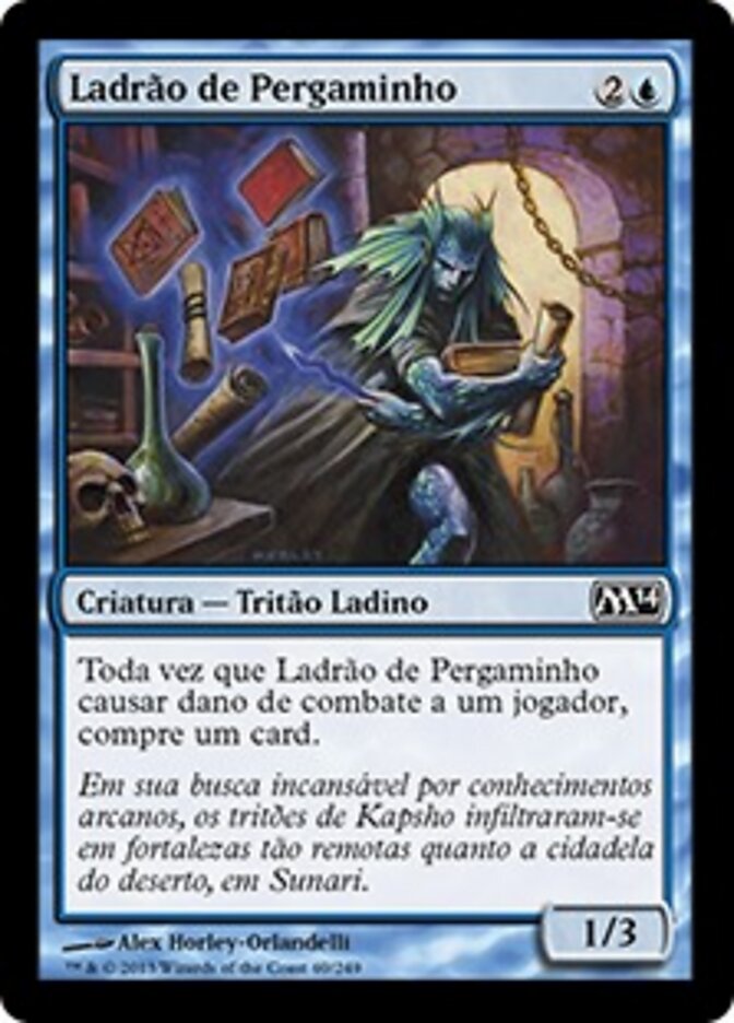 Ladrão de Pergaminho - Magic 2014