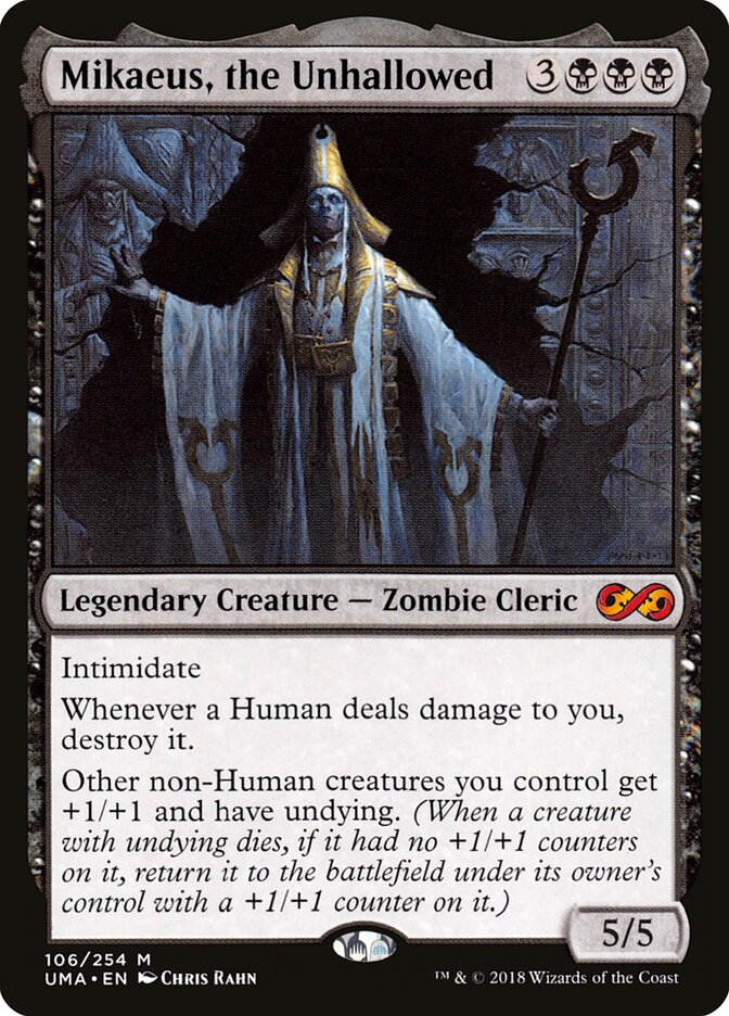 Mikaeus, the Unhallowed - Ultimate Masters