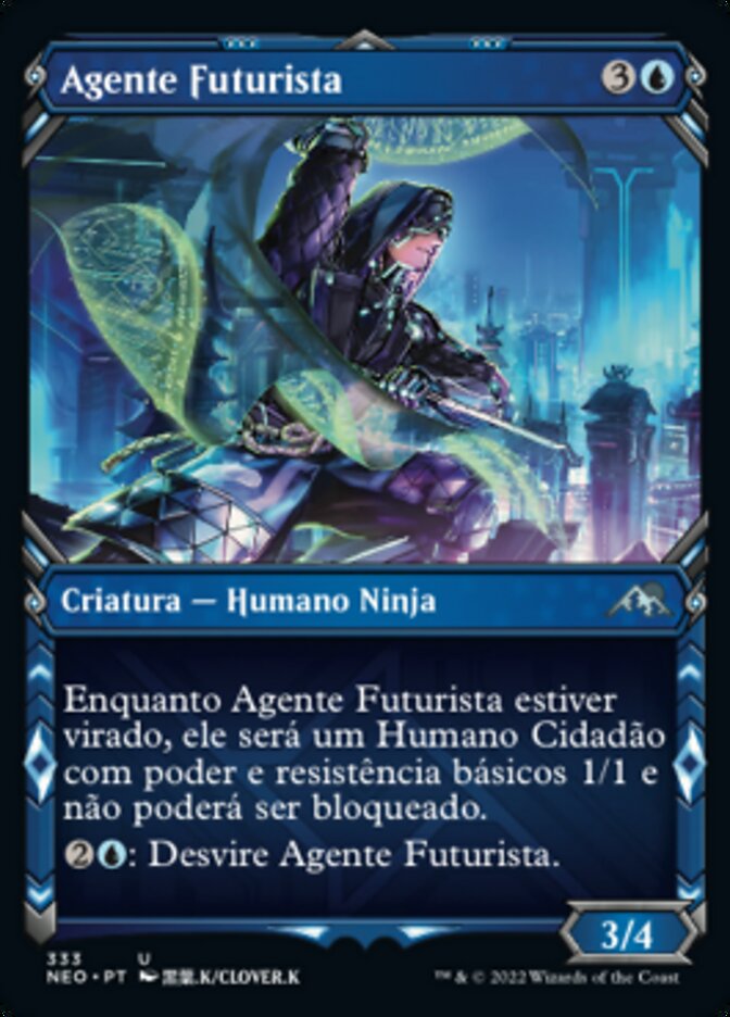 Agente Futurista - Kamigawa: Neon Dynasty