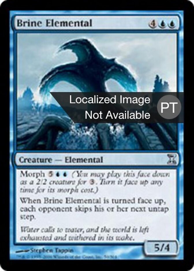 Elemental de Salmoura - Time Spiral