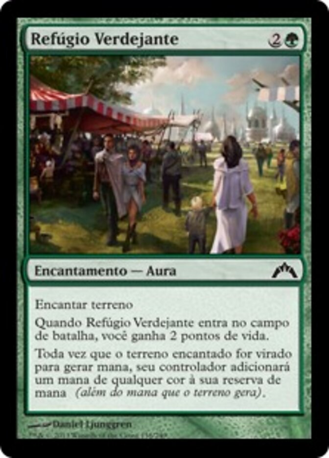 Refúgio Verdejante - Gatecrash