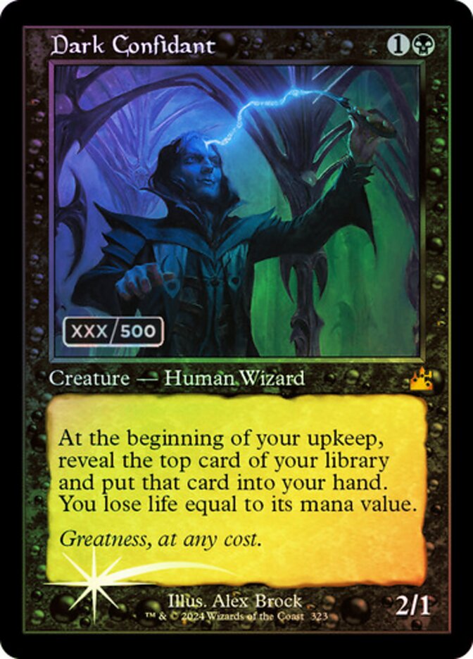 Dark Confidant - Ravnica Remastered