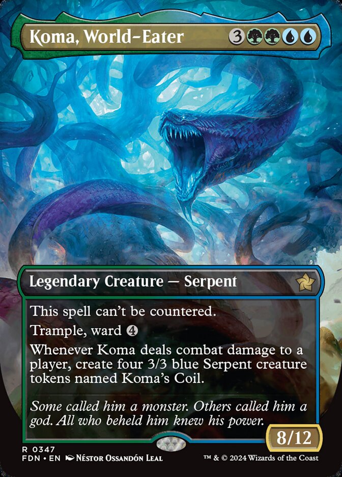Koma, World-Eater - Foundations