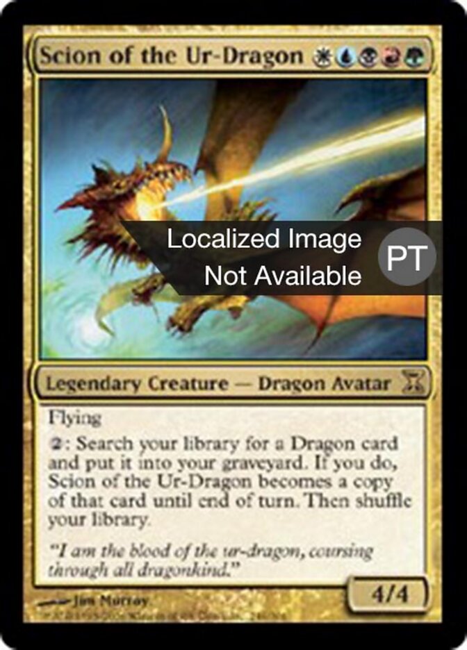 Herdeiro do Ur-Dragão - Time Spiral
