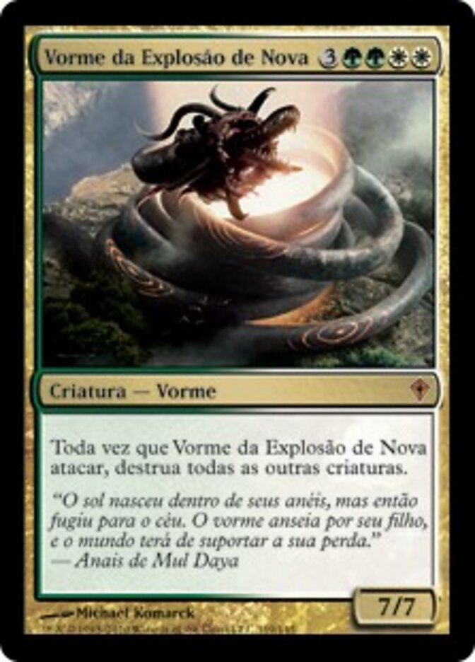 Vorme da Explosão de Nova - Worldwake