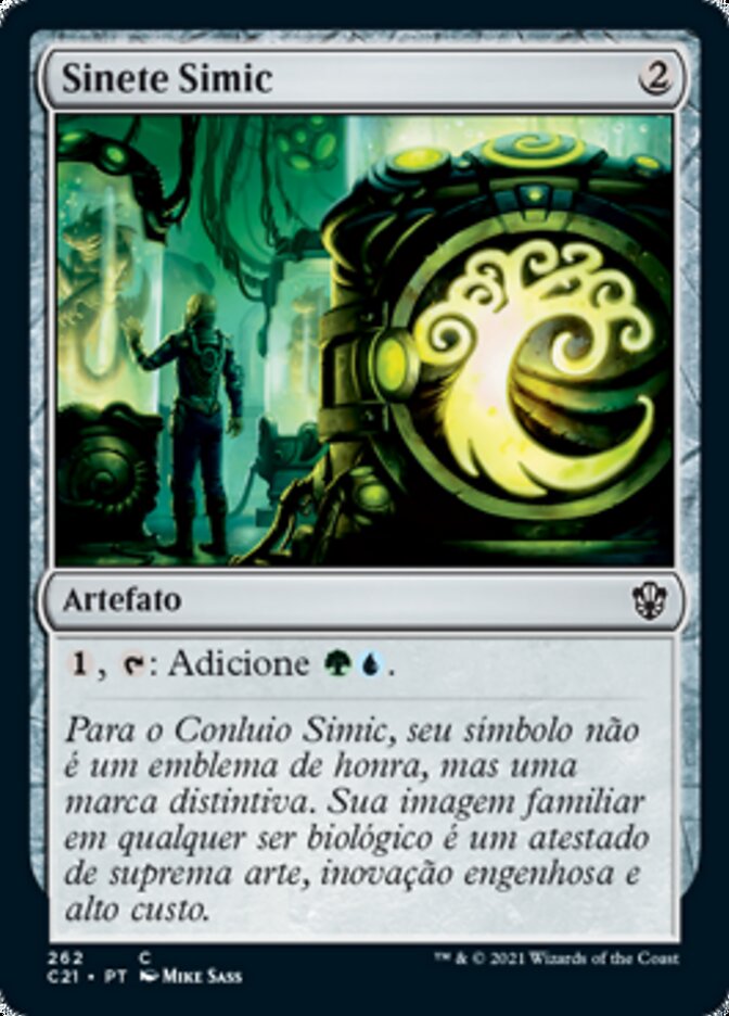 Sinete Simic - Commander 2021