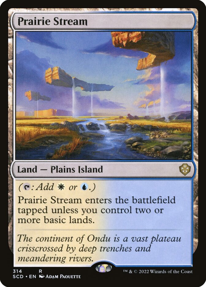 Prairie Stream - Starter Commander Decks