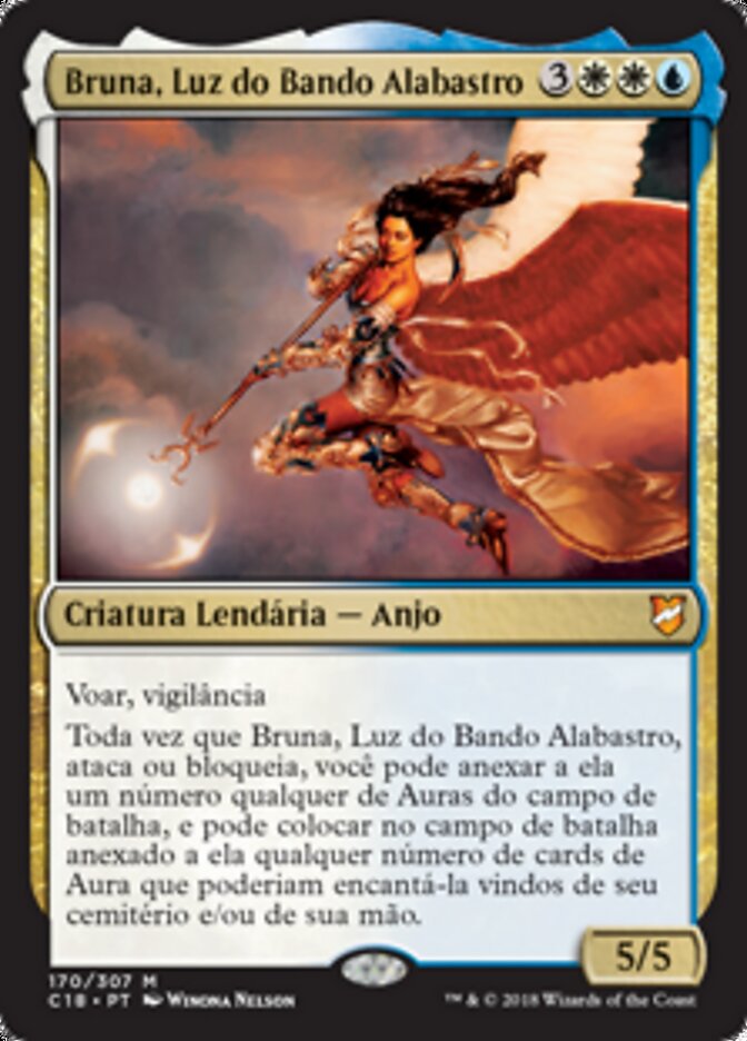 Bruna, Luz do Bando Alabastro - Commander 2018
