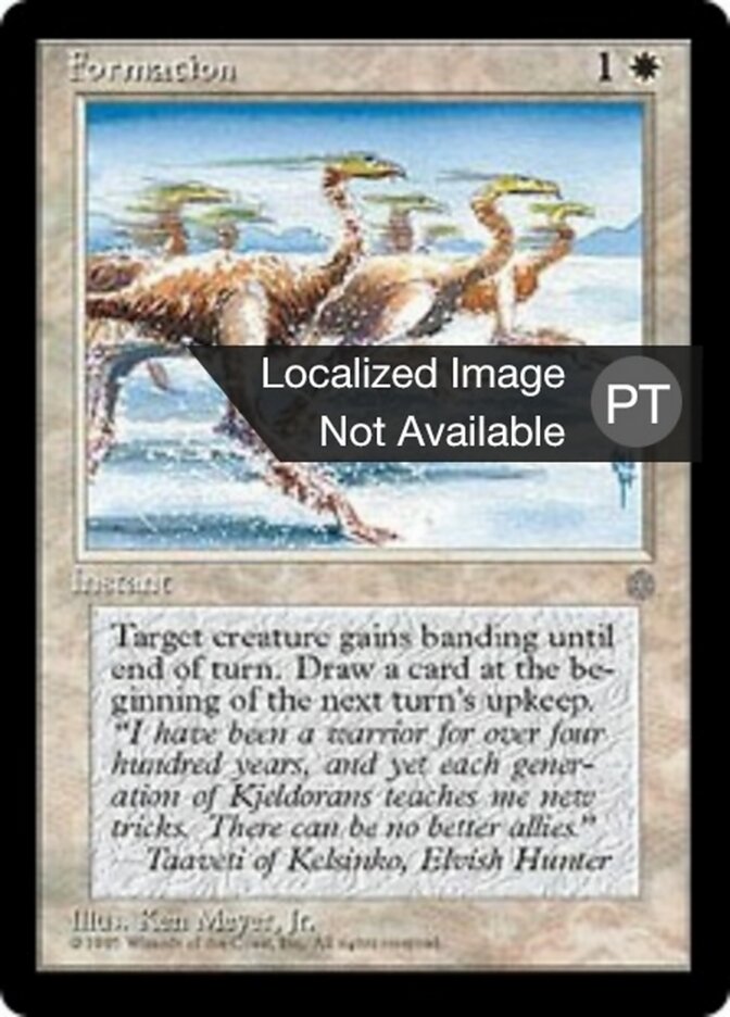 Formação - Ice Age