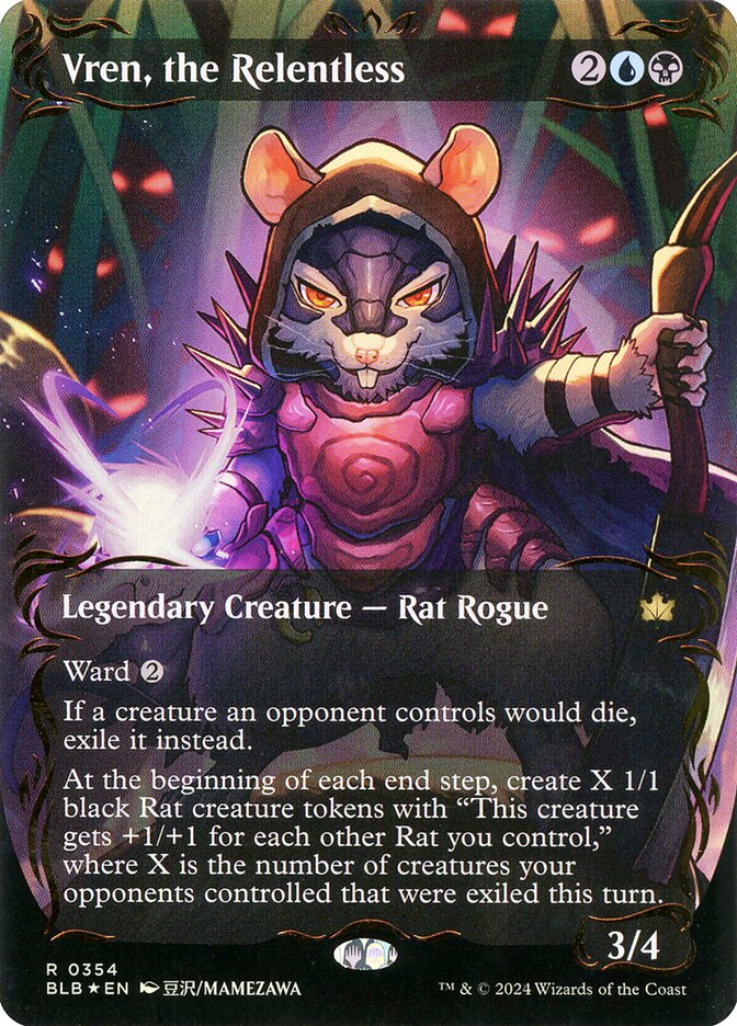 Vren, the Relentless - Bloomburrow
