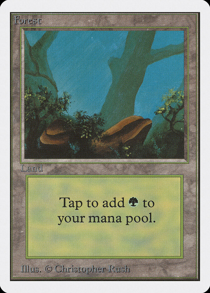 Forest - Unlimited Edition