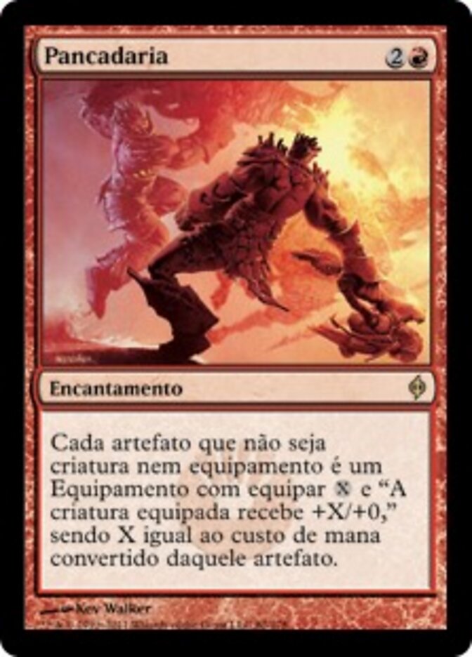 Pancadaria - New Phyrexia