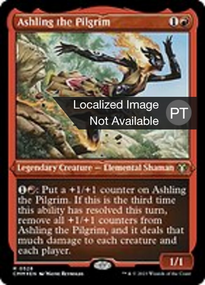 Cineréia, a Peregrina - Commander Masters
