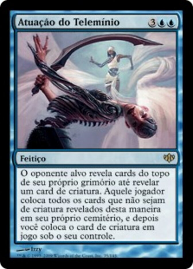 Atuação do Telemínio - Conflux