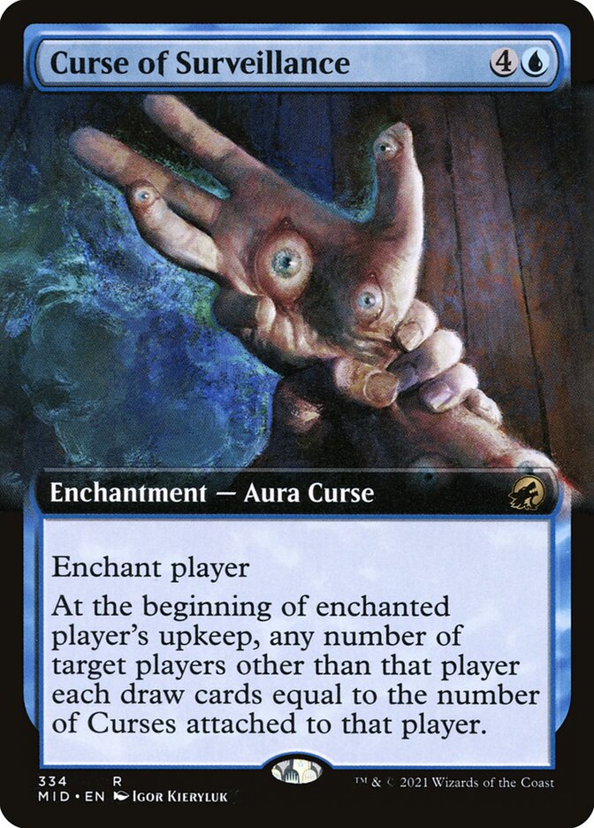 Curse of Surveillance - Innistrad: Midnight Hunt