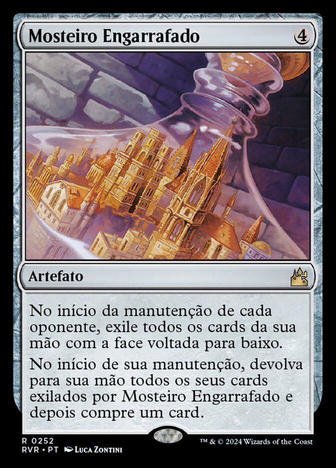 Mosteiro Engarrafado - Ravnica Remastered