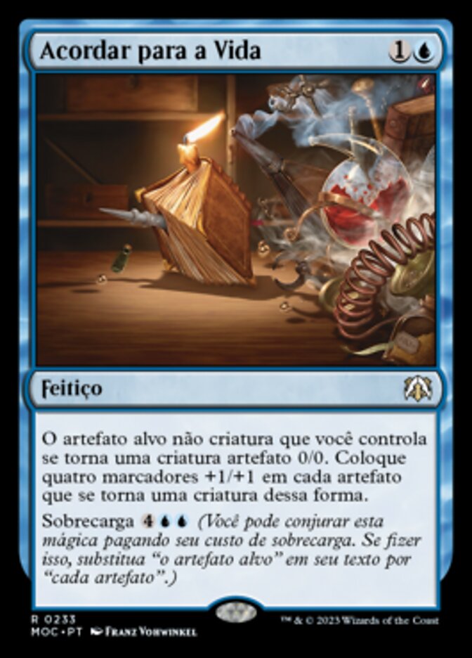 Acordar para a Vida - March of the Machine Commander