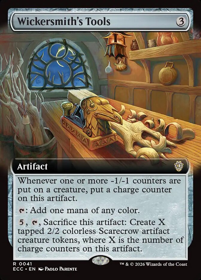 Wickersmith's Tools - Lorwyn Eclipsed Commander