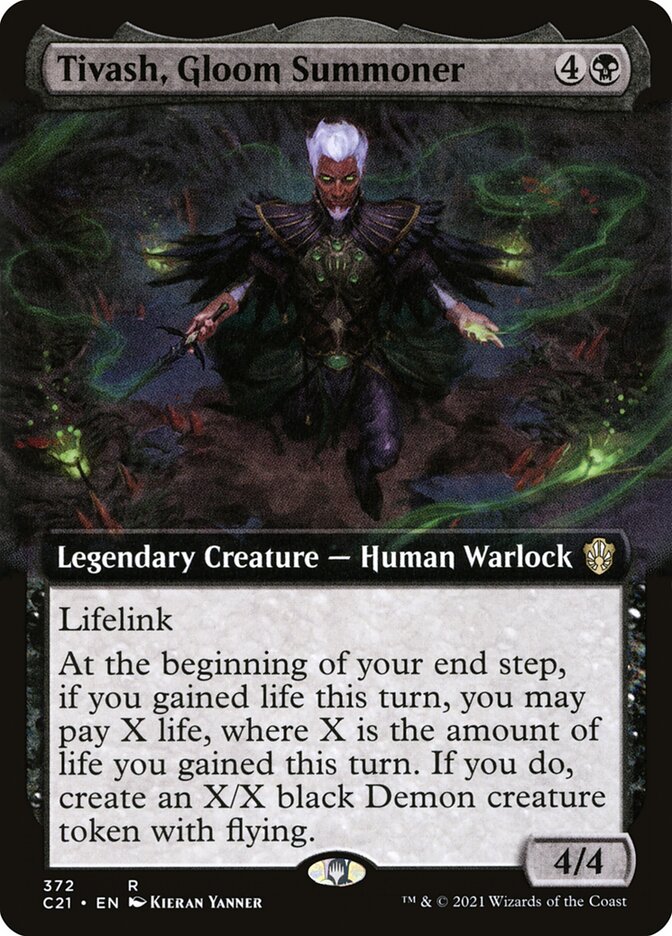 Tivash, Gloom Summoner - Commander 2021