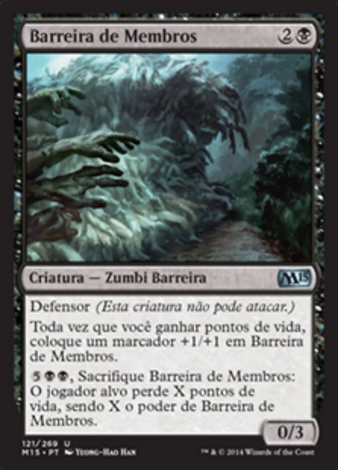 Barreira de Membros - Magic 2015