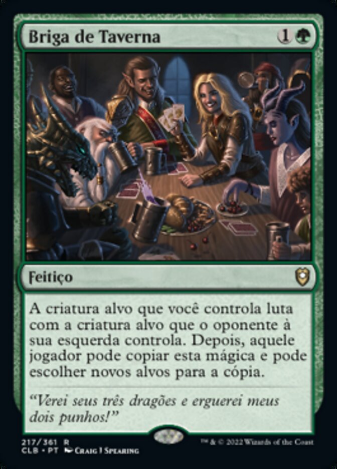 Briga de Taverna - Commander Legends: Battle for Baldur's Gate