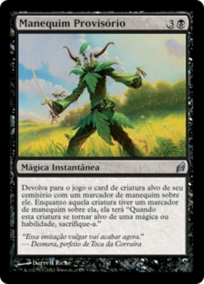 Manequim Provisório - Lorwyn