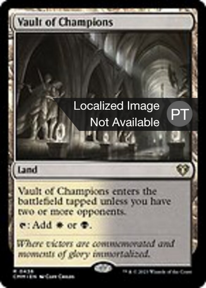 Câmara dos Campeões - Commander Masters