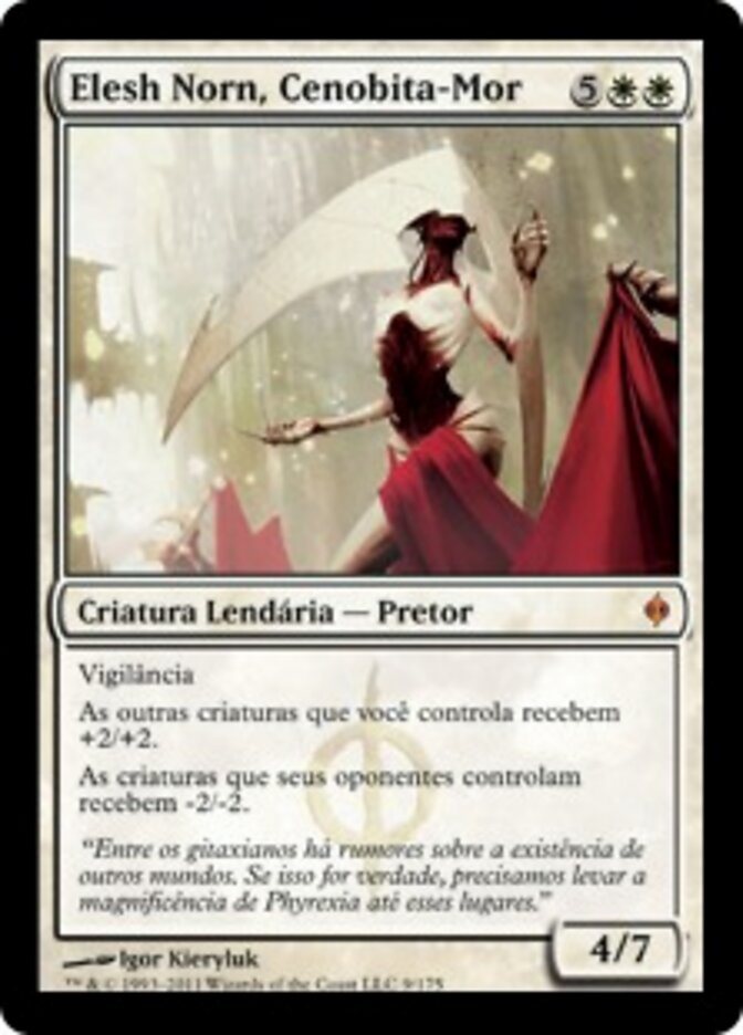 Elesh Norn, Cenobita-Mor - New Phyrexia