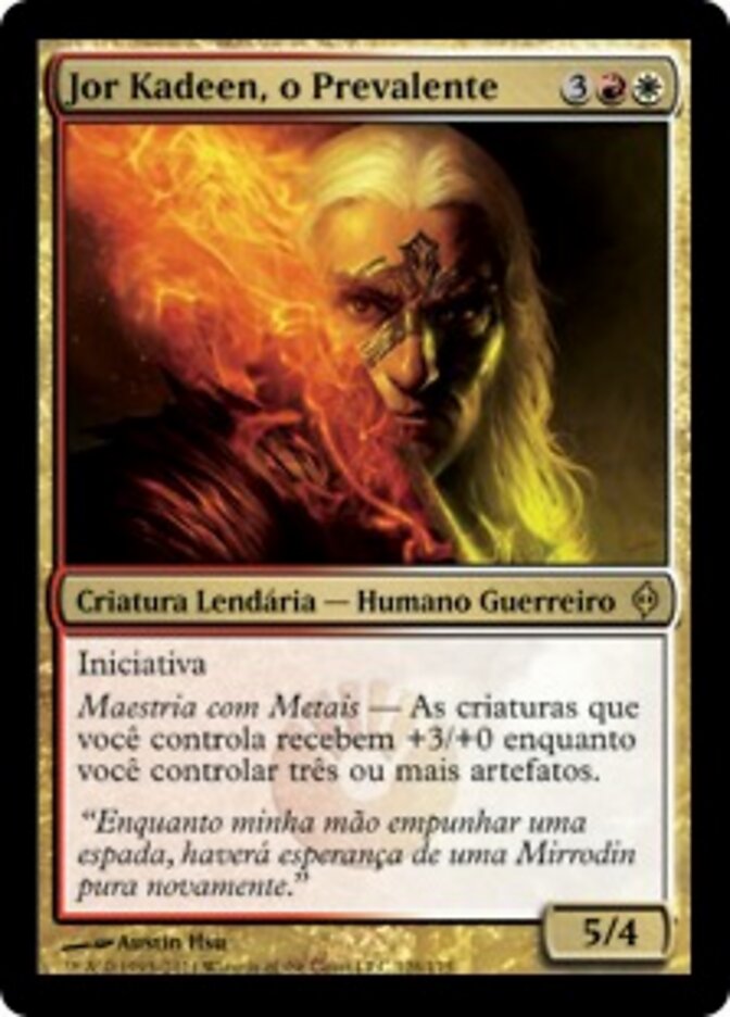 Jor Kadeen, o Prevalente - New Phyrexia