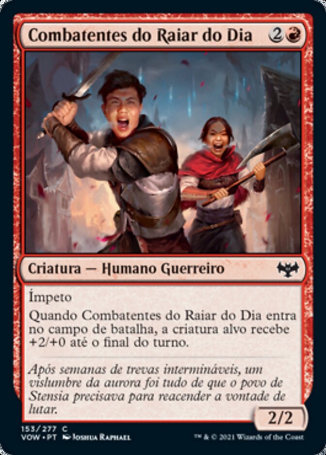 Combatentes do Raiar do Dia - Innistrad: Crimson Vow